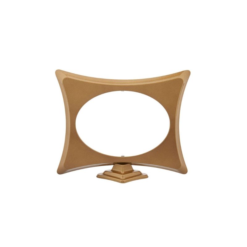 Κορνίζα Αλουμινίου Οβάλ κυρτή 18x13