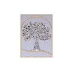 Ασημένιο Διακοσμητικό ΔΕΝΤΡΟ ΖΩΗΣ