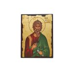 Εικόνα Άγιος Ανδρέας Μεταξοτυπία σε καμβά