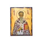 Εικόνα Άγιος Ιάκωβος ξύλινη με παλαίωση