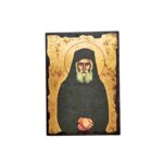 Εικόνα Άγιος Παΐσιος Μεταξοτυπία σε καμβά