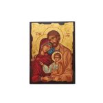 Εικόνα Αγία Οικογένεια Μεταξοτυπία σε καμβά