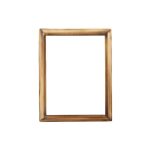 Κορνίζα Ορειχάλκινη Παραλληλόγραμμη χωρίς βάση