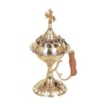 Θυμιατό Οικίας Μπρούτζινο Διάτρητο