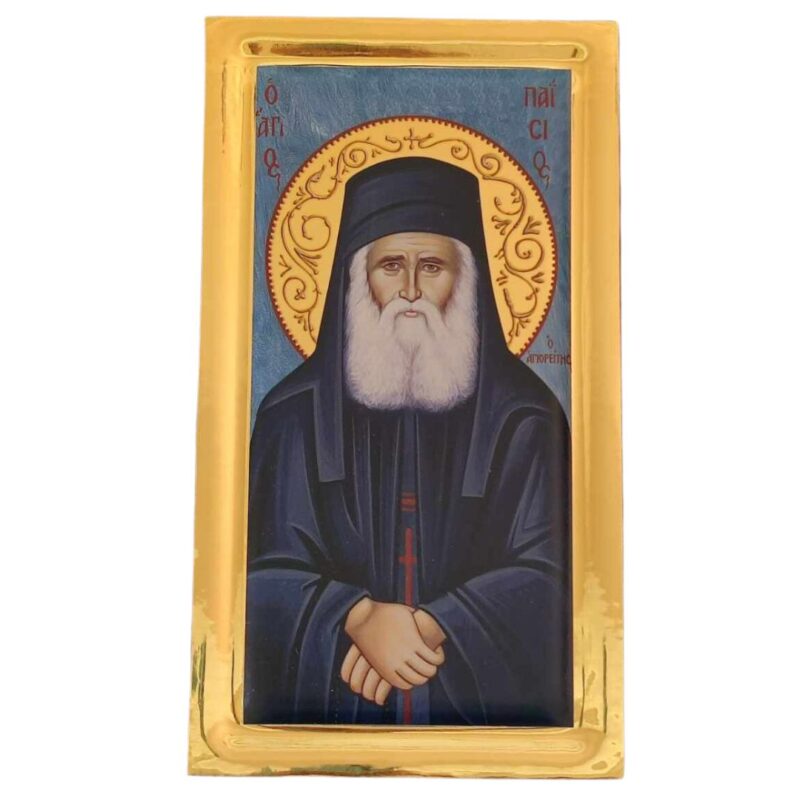 Εικόνα Άγιος Παΐσιος όψης στιλβωτού