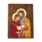 Αγιογραφία Αγία Οικογένεια