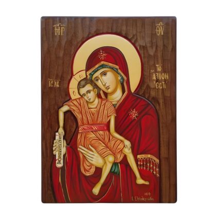 Αγιογραφία Παναγία Άξιον Εστί