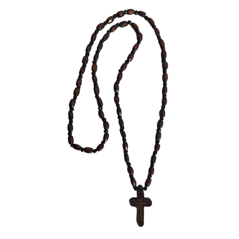 ξύλινος σταυρός λαιμού