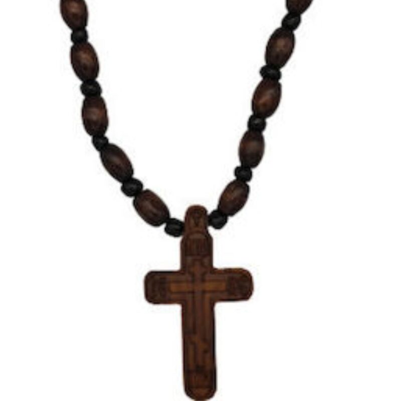 ξύλινος σταυρός λαιμού