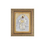 Χρυσή Σκαλιστή Κορνίζα - Άγιος Νεκτάριος