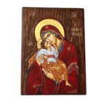 Αγιογραφία Παναγία Γλυκοφιλούσα