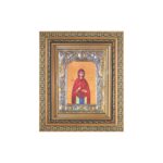 Χρυσή Σκαλιστή Κορνίζα - Αγία Παρασκευή