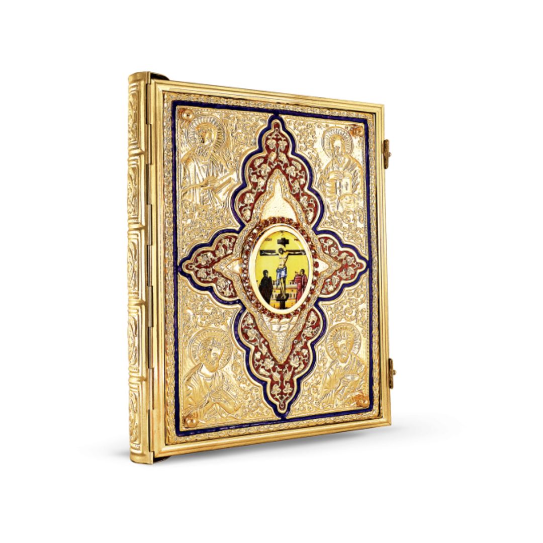 ΕΥΑΓΓΕΛΙΟ σμάλτο ευαγγέλιο σμάλτο