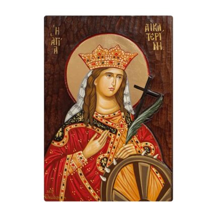 Αγιογραφία Αγία Αικατερίνη