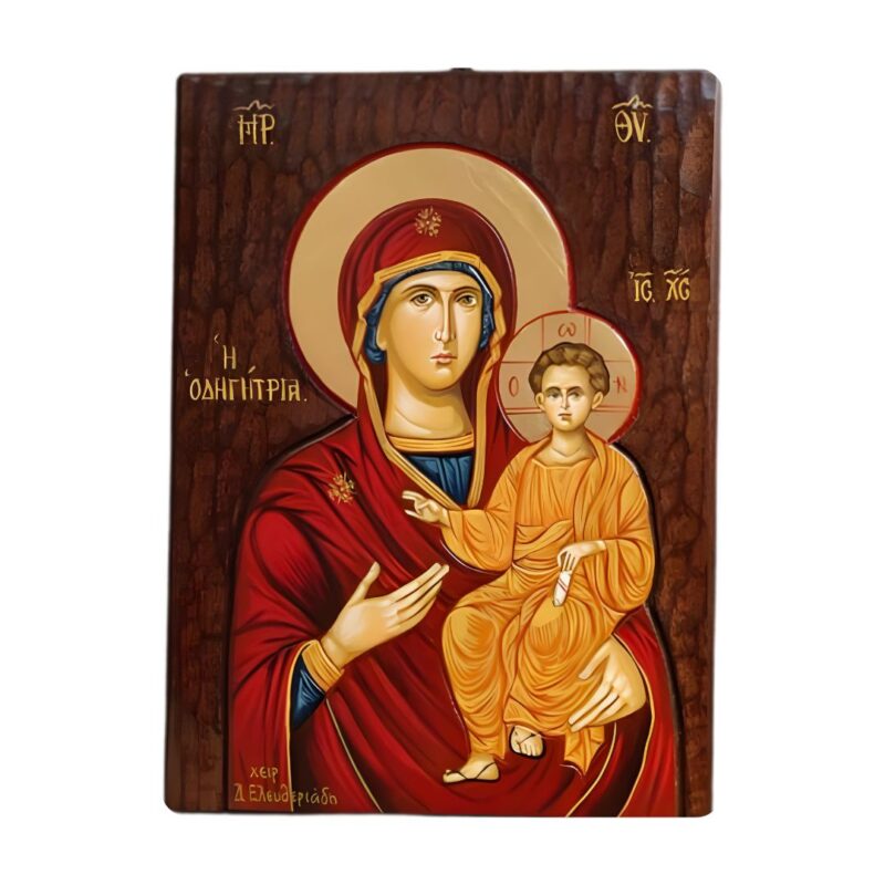 Αγιογραφία Παναγία Οδηγήτρια